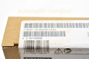 6ES7193-6AG40-0AA0 SIEMENS 6ES7193-6AG40-0AA0 Spot Goods Free Tax #HT - Picture 1 of 7