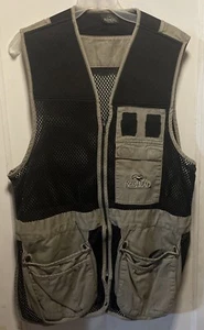 Men’s RedHead Mesh & Canvas VEST Sleeveless Hunting Fishin Shooting Medium - Picture 1 of 5