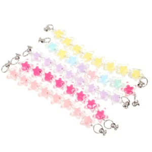 5 Pcs Pentagram Hanging Chain Phone Lanyard Anti Theft DIY Accessory - Zdjęcie 1 z 12