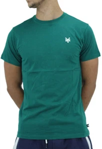 Zoo York, Hombre Diseñador Camisetas, Hip Hop Estrella, Is Time Dinero, G, Verde - Imagen 1 de 1