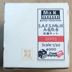 Kit de conversión Zionel West hasta A8/R8 SAFS III 1/20 SF3D máquinas guerrero Ma.K - Imagen 1 de 2