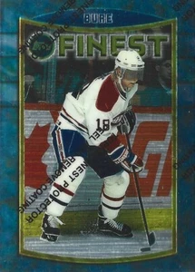 1994-95 Topps Finest - #48 Valeri Bure - Picture 1 of 2