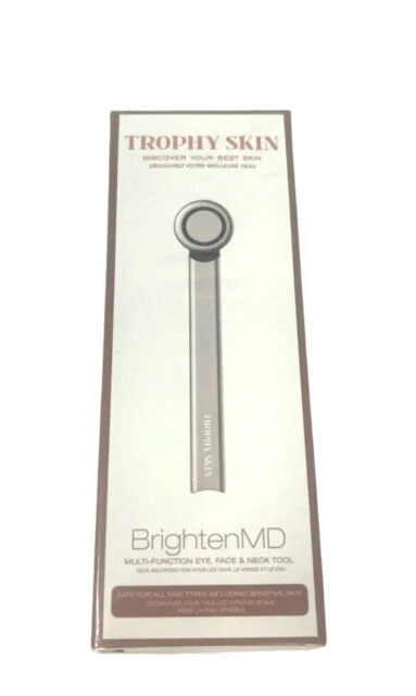 Trophy Skin BrightenMD Portable Microcurrent Facial Device