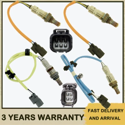 Sensor de oxígeno arriba+abajo 4 piezas para Honda 2012-2015 Pilot 2012-2014 Ridgeline 3,5 L V6 Foto 1 de 4