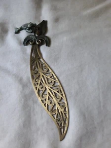 Letter opener dangling frog - Picture 1 of 4