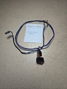 Husqvarna 128CD String Trimmer Kill Switch And Wires - Picture 1 of 2