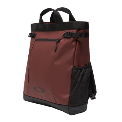 Mochila Oakley Endless Adventure RC bolsa esportiva unissex vermelha nova com etiquetas FOS9013409B2 - Imagem 1 de 4