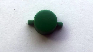 Original GREEN Button For Nintendo SNES SUPER NES (PAL) CONTROLLER SNSP-005 - Picture 1 of 2