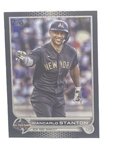 2022 Topps Update Black Border All-Star Giancarlo Stanton ASG-20 Yankees 269/299