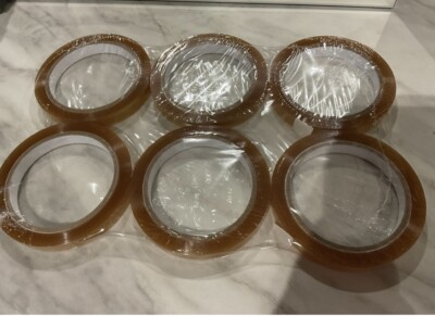 1 Pezzo Cartoleria Trasparente Piccolo Nastro Per Studenti E Ufficio , Multiuso