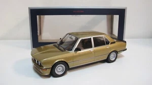 1:18 NOREV BMW M535i E12 SEDAN GOLD DIECAST CARS - Picture 1 of 8
