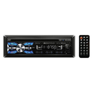 NEW SOUNDSTREAM VCD-21B SINGLE DIN CD PLAYER W/32GB USB PLAYBACK & BLUETOOTH