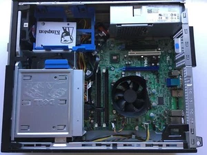 DELL OPTIPLEX 790 PERSONAL COMPUTER PC DESKTOP i3 4GB WINDOWS 10 PRO 120GB SSD - Picture 1 of 24