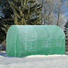 Green House PolyTunnel plants grow tropical Outdoor Garden  Plant Sheds 3 x 2x2m