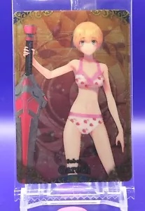 Gareth Fate Grand Order FGO Wafer Card Sable Bandai Japón Japonés R-11 - Imagen 1 de 10
