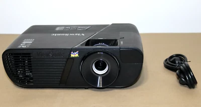 ViewSonic PJD6551W DLP Projector HDMI. 3300 Lumens, 2972 Hours of Lamp used - Image 1 of 4