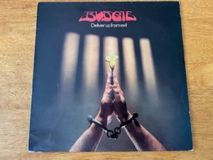 Budgie - Deliver Us From Evil (vinyl album) 1982 NWOBHM - A1 / B1 matrix - Picture 1 of 4