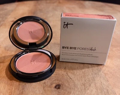 IT Cosmetics Bye Bye Pores Blush - Adored (Soft Cool Pink) - Full Size - 0.19 oz - Image 1 of 3