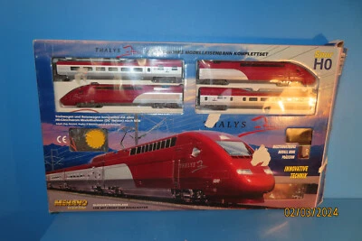 Mehano Set H0 Thalys T675 + Zwischenwagen  TOP in OVP #6178 - Bild 1 von 4