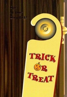 SPECIAL THOUGHTS Trick or Treat! - Halloween Greeting Card - 00489