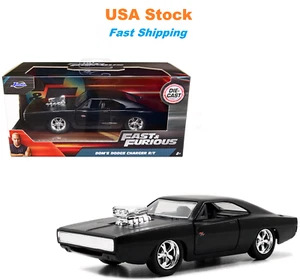 Fast And Furious 1970 Dom's Dodge Charger JADA 97214 Diecast Car 5.5", 1:32 - Picture 1 of 10
