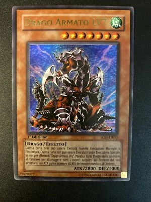 Yu-Gi-Oh! - Ultra Rare - Armed Dragon Lv7 Sod-it015 Near Mint 1st Edition ITA - Image 1 of 4