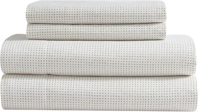 - Queen Sheets, Organic Cotton Bedding Set, Luxuriously Soft & Smooth Home Decor - Image 1 of 4