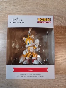 2023 Hallmark Sonic The Hedgehog Tails Ornament NEW - Picture 1 of 9