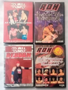 RING OF HONOR Wrestling DVD Lot (4) 2002 - 2005 - Bild 1 von 6