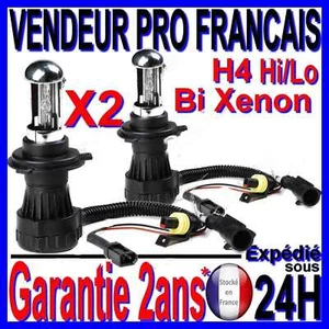 AMPOULES LAMPE FEU PHARE RECHANGE KIT BI XENON HID H4-3 Hi/Lo 6000k 8000k 35 55W - Imagen 1 de 1