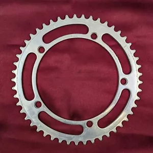 Vintage Campagnolo 49t Kettenblatt 5-Loch BCD 144 für Double Italy H/13 - Bild 1 von 4