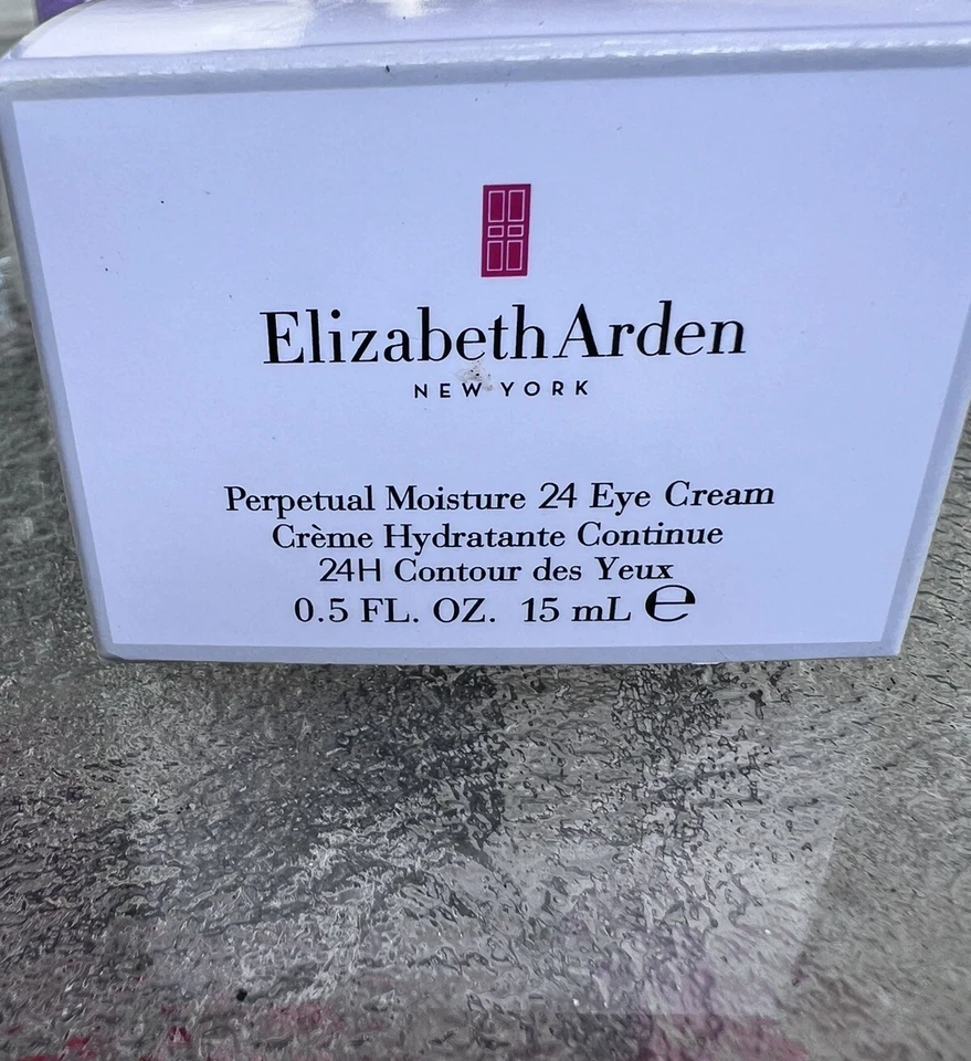 Crema de ojos Elizabeth Arden Perpetual Moisture 24 0,5 FL OZ 15 ml NUEVA Foto 1 de 4