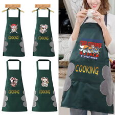 Catering Plain Apron Cooking BBQ Women Apron Chefs Baking Professional
