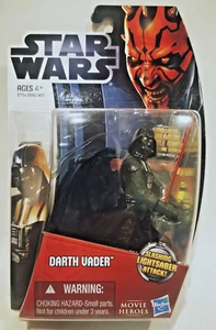 NEW Star Wars Darth Vader (MH06) - 2012 Hasbro Movie Heroes, sealed in blister - Picture 1 of 2
