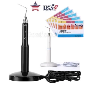 Sistema de obturación dental Endo Gutta Percha pluma térmica/puntos Gutta Percha F1F2F3 - Imagen 1 de 37