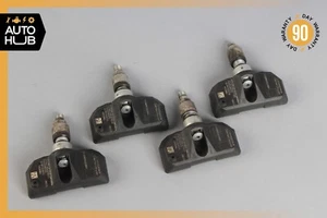 06-11 Mercedes W220 S500 E350 TPMS Tire Pressure Sensor Sensors Set 315 Mhz OEM - Picture 1 of 12