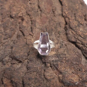 Iolite Gemstone 925 Sterling Silver Ring Handmade Jewelry Ring For Gift - Picture 1 of 2
