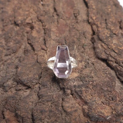 Iolite Gemstone 925 Sterling Silver Ring Handmade Jewelry Ring For Gift - Image 1 of 2