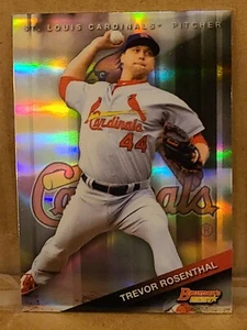 2015 Trevor Rosenthal Silver Refractor Bowman's Best - Picture 1 of 2