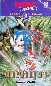 Sonic Adventure Gamebook 2 - Zone Rangers - 1./5. Edition - B-/B/B- - Picture 1 of 9
