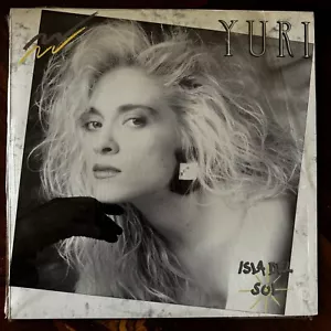 YURI -ISLA DEL SOL- 1988 MEXICAN LP + INNER SLEEVE, TRANSLUCENT WAX, LATIN POP - Picture 1 of 7