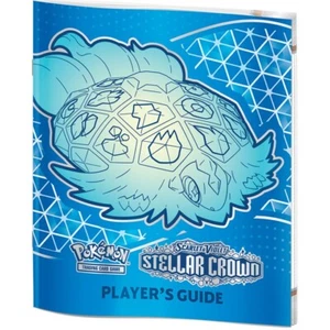 Pokémon TCG Scarlet & Violet Stellar Crown Player's Guide / Set Checklist - Bild 1 von 1