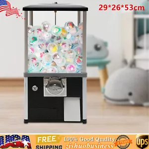 Gumball Bank Candy Ball Vending Machine Capsule Toys Sweets Vending Dispenser - Picture 1 of 16