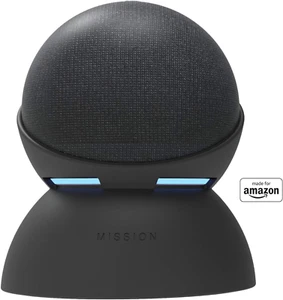 Base batteria per Echo Dot 4a generazione - Nero, non per generazioni precedenti - Foto 1 di 12
