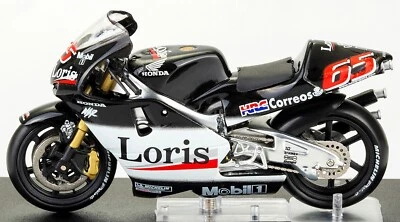 Honda NSR500 Loris Capirossi 2002 Scala 1:24 Modellino Classe 500 Numero 65 HRC - Immagine 1 di 4