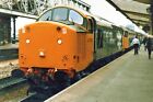 Photo Railway 6X4 Class 37 37702 & 47647 Ex Works At Chester 3/12/1986 Pic2