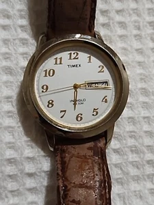 Vintage Timex Men's Watch, Indigo WR 30 M - Picture 1 of 16