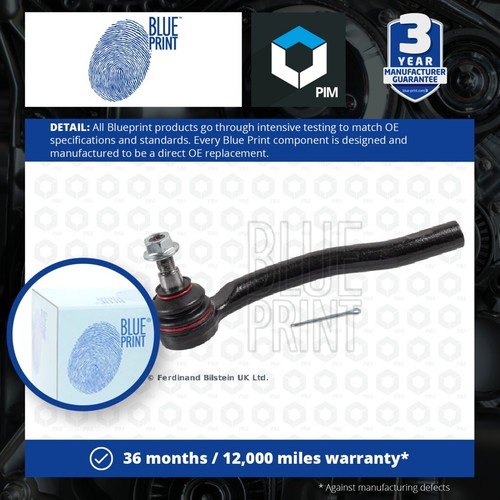 Tie / Track Rod End Fits MAZDA Cx7 Er 2.2d Left 09 to 13 R2aa Joint ADL