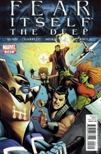 Fear Itself The Deep #2 FN 2011 Stock Image