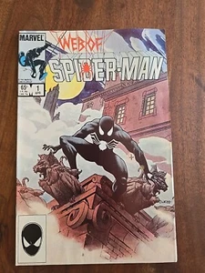 WEB OF SPIDERMAN #1 1985 - KEY 1ST ISSUE - Picture 1 of 9